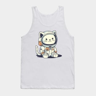 Stellar Kitty Tank Top